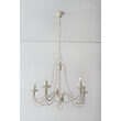 Candelabru florentin antichizat 5xE14/40W, Vela LU 1531/5 Elfenbein-Gold Orion